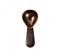 Cuillère Doseuse à Café de 30 ml en Acier Inoxydable 304 Or Rose, Cuillère à Mesurer Avec Manche Court, Cuillère Doseuse pour Grains de Café, Poudres et Ingrédients de Pâtisserie