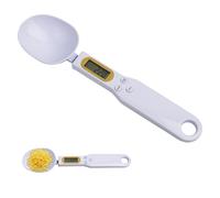 Cuillère Doseuse à Graduation 0,1g jusqu'à 500g, mini balance, écran LCD - 4 unités de pesage, Balance Aalimentaire Multifonctions de Cuisine, épices, herbes, la médecine et plus encore