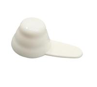 Cuillère doseuse à grains de café - Cuillère à café ergonomique - Cuillère à épices ergonomique - Contrôle des portions - Cuillère de service pour le thé et le lait en poudre - Cuillère doseuse stable