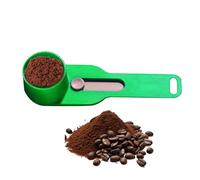 Cuillère doseuse à poudre avec entonnoir,Cuillère Doseuse Intégrée pour Mesures Précises - Mesurette multifonctionnelle,pour Café Farine Cuisine Pâtisserie Préparation Sportive Restaurant