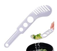 Cuillère doseuse à spaghetti - 8 x 31,2 cm, outil de mesure de pâtes, louche de contrôle des portions, cuillères de cuisine, équipement d'appartement | Gadget de restaurant et d'hôtel pour préparer