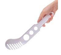 Cuillère doseuse à spaghetti | Outil de mesure de pâtes pour contrôler les portions de cuisson | Gadget spaghetti multifonction pour restaurants, écoles, hôtels, maison