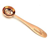 Cuillère doseuse avec revêtement en titane, or rose, 1 tasse parfaite taille S/acier