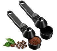 Cuillère Doseuse Café 2 PièCes Doseuses 15g à Manche Long, Accessoire Anti-DéVersement Compatible Avec Capsules RéUtilisables, Compatible Lave-Vaisselle