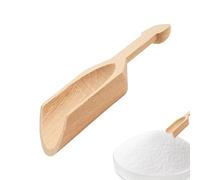 Cuillère Doseuse Café | Pelle En Bois À Manche Court Pour Café Moulu | Pelle à Moulu | Pour La Maison La Cuisine La Salle De Bains La Cuisson La Pâtisserie Le Sucre La Farine Les Haricots