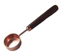 Cuillère Doseuse Cuillère à mesurer avec manche en bois 15 ml 2 pièces pour Mesurer