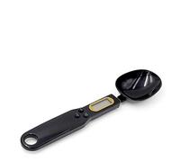 Cuillère Doseuse Cuillère à mesurer électronique Outil de cuisson Échelle cuillère gramme cuisine pour Mesurer(Schwarz)