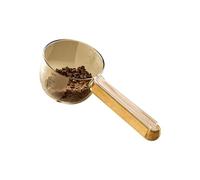 Cuillère doseuse d'alimentation pour chien - Large gamme de nourriture pour chat - Avec clip - Joint multifonction - Boîte à poignée - Outils pour nourriture sèche et humide