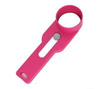 Cuillère Doseuse Double Face avec Entonnoir 4 et 2 Cui(Pink) | Plastique ABS haute résistance, , lavable pour facile, couleur variée, usage quotidien