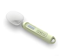 Cuillère doseuse électronique 500 g 0,1 g de précision (vert)