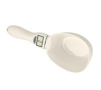 Cuillère Doseuse Électronique 800g Écran Lcd, Balance la Cuisine | PP Beige, Cuillère Graduée Batterie Incluse, pour Café, Pâtisserie, Aliments et Usage Domestique