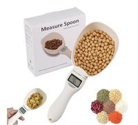 Cuillère doseuse électronique avec convertisseur, cuillère numérique de haute précision réglable avec écran LCD, ustensile de cuisine portable for la cuisine, la pâtisserie(1pcs)
