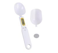 Cuillère Doseuse Électronique, Balance à Cuillère Numérique 500g Précision 0,1g, Grande Cuillère Amovible avec Écran LCD, 4 Unités de Mesure, pour Cuisine, Épices, Médicaments, Thé, Poudres