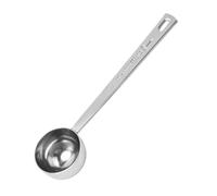 Cuillère doseuse en acier inoxydable for mélange de poudre, 5/10/15/20/30 ml, cuillères à café épaisses(Silver-15ML)