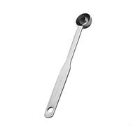 Cuillère doseuse en acier inoxydable pour café à long manche, 4/8/25 ml pour épices, sucre et autres ingrédients (4 ml)
