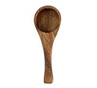 Cuillère Doseuse en Bois Marron, Mesurette Unique pour Cuisine et Boissons | Bois sans Bavures ni Fissures, Format Simple, pour Poudre de Lait et Assaisonnement