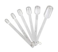 Cuillère Doseuse Ensemble de cuillères à mesurer en acier inoxydable pour Mesurer