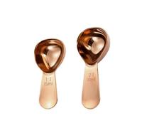 Cuillère Doseuse Ensemble d'ustensiles de cuisson for cuillères à mesurer le café avec échelle pour Mesurer(Colour 5)
