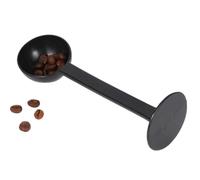 Cuillère doseuse et pressoir à café, doseur et pressoir à café Cuillère doseuse à Tamper Presse à marteau en poudre pour cuillère à café pour maison, cuisine
