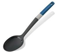 Cuillère doseuse manche bleu foncé 34 cm Tasty Core Gris G