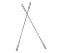 Cuillère Doseuse Micro en Acier Inoxydable 304 18cm, Double Tête