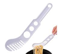 Cuillère doseuse multifonction pour pâtes avec mesure précise et prise | Idéal pour contrôler les portions de spaghettis, linguines et fettuccines à la maison ou au restaurant