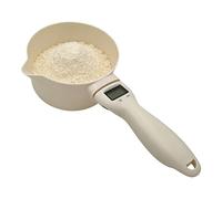 Cuillère doseuse numérique - Balance doseuse alimentaire | Cuillère balance 800 g/0,1 g | Recharge USB, écran LCD haute précision, unités changeables G/ml/tasses/oz, cuisine et nourriture pour animaux