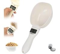 Cuillère Doseuse Numérique, CuillèRe Doseuse électronique Avec écran Lcd - 800 G/0,1 G, Balance De Mesure Alimentaire De Haute Précision, Café, épices, Nourriture Pour Chien Et Chat (1PCS)