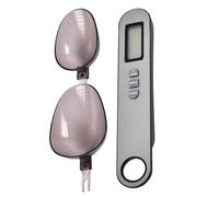 Cuillère doseuse numérique - Cuillère doseuse légère, balance de précision, outil de pesée de cuisine pour cuisiner, liquides, ingrédients en vrac, thé, farine, épices