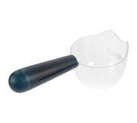 Cuillère Doseuse Numérique pour Chien, Plastique Bleu, Mesure Graduée
