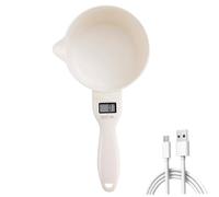 Cuillère doseuse numérique réglable gobelet doseur numérique de précision 800 g/1 g avec 5 unités alimentation USB ustensiles et accessoires de cuisine amovibles qualité alimentaire