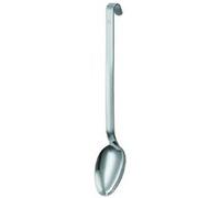 Rösle Louche de cuisine cuillère droite – inox 18/10, manche à crochet, lave-vaisselle, 31,5 cm