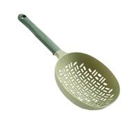 Cuillère écumoire en silicone - Passoire à pâtes | Passoire à pâtes | Passoire alimentaire multifonction en silicone Skimmer panier de vidange de fruits pour pâtes -boulettes servir longtemps : avec