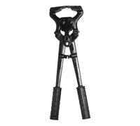 Cuillère en acier au carbone - Outils de coupe et de | Outil de forgeron robuste pour l'entretien des chèvres, épées, moutons, bétail et animaux de facteur