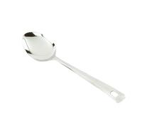 Cuillère en acier inoxydable - Cuillère en acier inoxydable, haute résistance, design ergonomique, idéale pour un usage quotidien, facile à nettoyer et durable.
