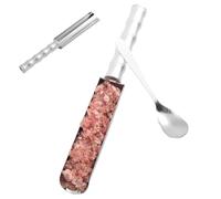 Cuillère en acier inoxydable pour boulettes de viande, pour boulettes de viande, pour le boeuf crevettes chocolat poisson riz famille ami cuisine