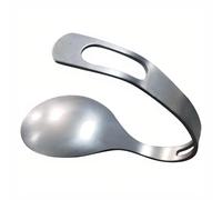 Cuillère en Alliage À Mémoire De Forme Niti, Fourchette en Métal À Mémoire De Forme À Transition De Phase Unidirectionnelle, Accessoire De Démonstration De Déformation Spoon