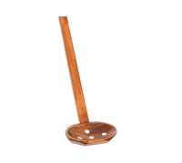 Cuillère en bois à long manche - Ensemble de cuillères à soupe japonaises pour mélanger et servir des soupes, ragoûts/pâtes avec une construction en bois naturel qui améliore l'expérience culinaire |