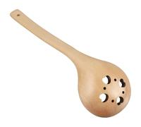 Cuillère en Bois à Long Manche, Forme Cœur, pour Soupe