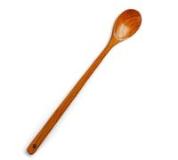 Cuillère en bois à manche extra long - 50 cm - Ustensiles de cuisine en bois pour mélanger la soupe en bois