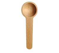 Cuillère en bois - Cuillère à lait en poudre - Cuillère à lait en bois - Cuillère à bonbons - Cuillère de cuisine - Cuillère de service ronde - Ustensiles de service - Cuillère à café en bois pour