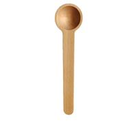 Cuillère en bois de miel - Bath Salt Scoop | Embouts en bois pour bocaux | Cuillère à lait en poudre, cuillère à caramel, cuillère à café réutilisable pour servir des ustensiles
