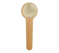 Cuillère en bois de miel - Bath Salt Scoop | Pointes en bois pour bocaux | Cuillère à lait en poudre, cuillère à caramel, cuillère à café réutilisable pour servir des ustensiles