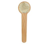 Cuillère en bois de miel - Bath Salt Scoop | Pointes en bois pour bocaux | Cuillère à lait en poudre, cuillère à caramel, cuillère à café réutilisable pour servir des ustensiles