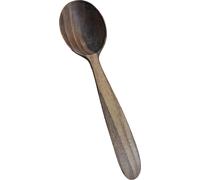 Cuillère en bois de noyer moyenne 22 cm | Cuillère en bois de noyer | Cuillère de cuisine naturelle | Cuillère écologique pour cuisiner et servir