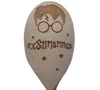 Cuillère en bois Exstiriamus, Wizard, spatule de cuisine, cadeau, sorcier
