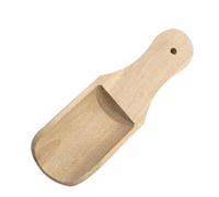 Cuillère en bois respectueuse de l'environnement réutilisable Petite cuillère à sel Fournitures pour la maison Cuillère en bois Cuillère à lessive Cuillère à poudre