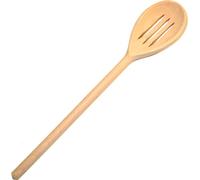 Cuillère en bois suédoise AJOURÉE 30 cm | Cuillère de cuisine en bois | Cuillère de mélange | Accessoire de cuisine en bois | Cuillère écologique