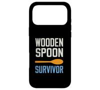 Cuillère en Bois survivant Humour Coque pour iPhone 17 Pro Max