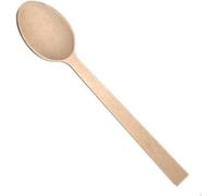 Cuillère en bois Warszawska Grande 30 cm | Cuillère de cuisine en bois | Cuillère en bois pour la cuisson | Ustensiles de cuisine écolos | Cuillère naturelle